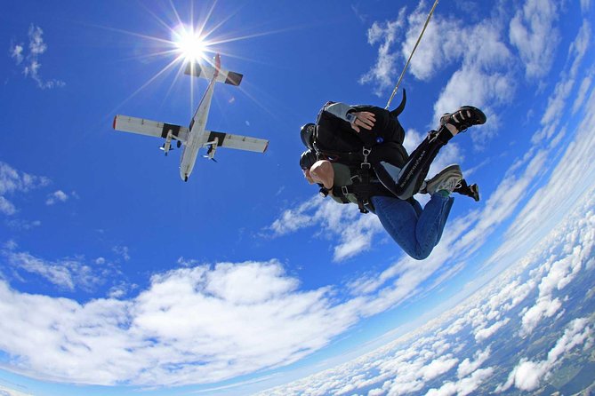 Drop Zone : Thai Sky Adventures Pattaya With Return Transfer