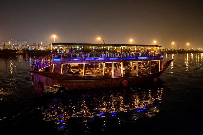 Dubai: 2-Hour Evening Dhow Cruise and Dinner - Good To Know