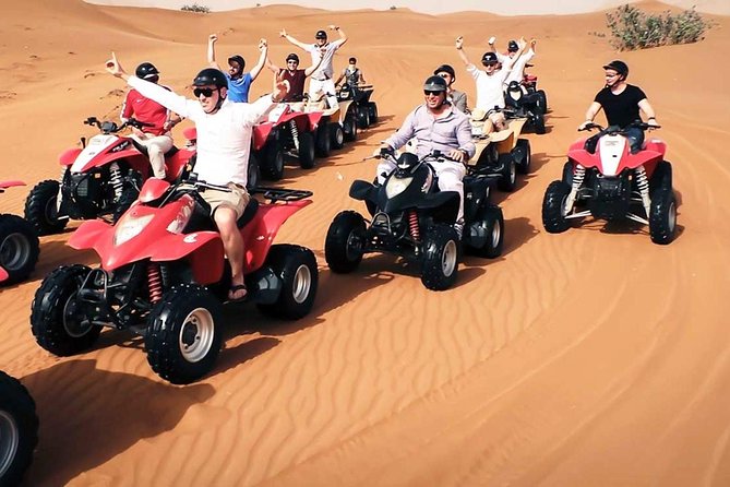 Dubai 30 Mins Quad Bike Desert Drive & Safari - Morning - Good To Know