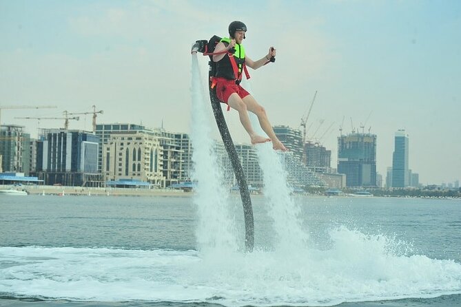 Dubai 30-Minute Guided Jet Pack Experience - Good To Know