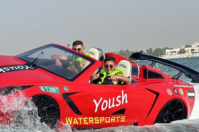 Dubai: 30Min Jetcar Dubai Tour of Burj Al Arab - Good To Know