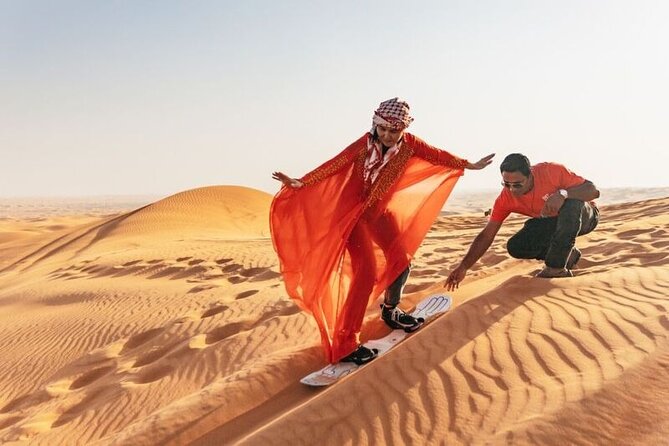 Dubai 4Star Dunes ATV, Sandsurfing, Camels and VIP Buffet & Show