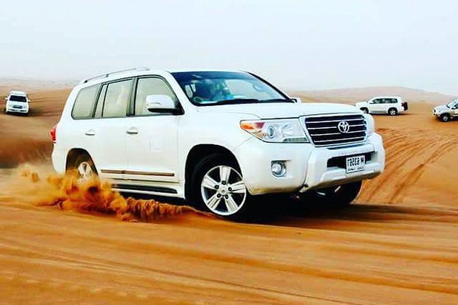 Dubai 4WD Evening Desert Safari - Dune Bashing Session