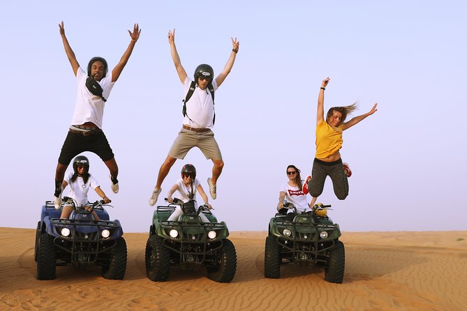Dubai: Adventure Quad Bike Safari, Sandboarding, Camel Ride & BBQ - Good To Know