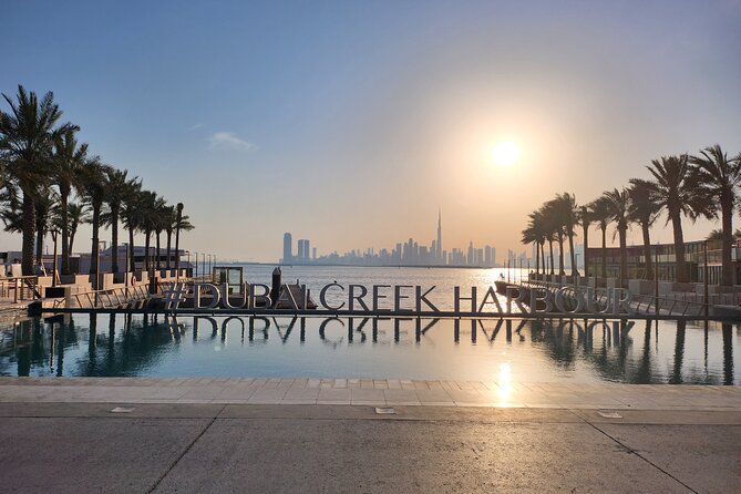 Dubai After Dark City Highlights With Dinner, Guide and Transfer - Indulge in a Delicious Dinner Experience
