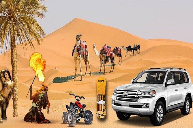 Dubai Afternoon Desert Safari Private(Kids Friendly ) - Private Vehicle for Safari Trip
