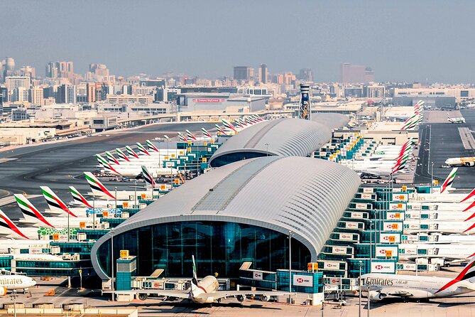 Dubai Airport Pickup & Drop Off Service - Inclusions and Services