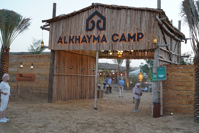 Dubai Al Khayma Camp Experience With BBQ Dinner and Transfers - Good To Know