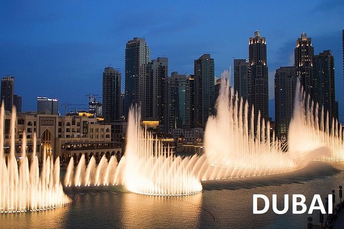 Dubai At Night City Tour - Hotel Pickup and Drop-off