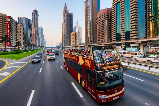 Dubai Big Bus Tour - Good To Know
