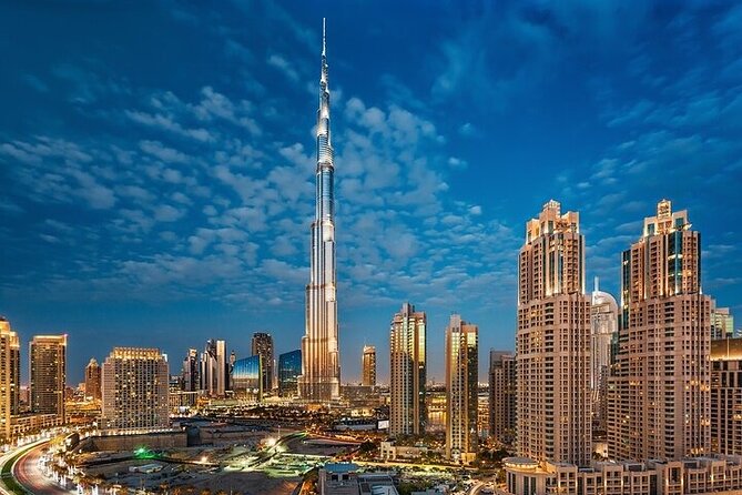 Dubai Burj Khalifa 124, 125 and 148 Floor Tickets With Transfers - Good To Know