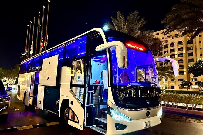Dubai Bus Private Full Day Tourism Transportation - Cancellation Policy