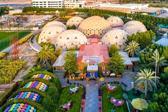 Dubai Butterfly Garden : Skip The Line / Mobile Voucher Accepted - Good To Know