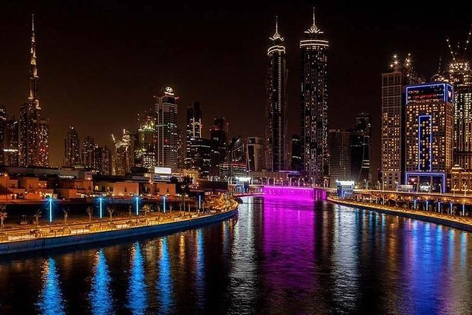 Dubai Canal Dhow Cruise Dinner - Experience the Dubai Canal at Night