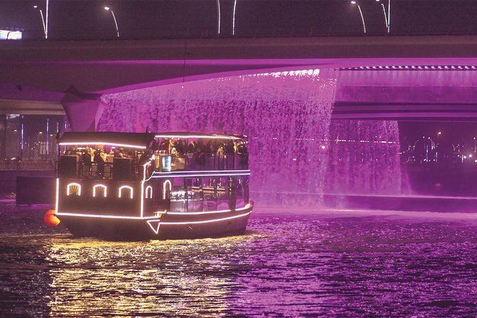 Dubai Canal Dinner Cruise With Transfers - Good To Know