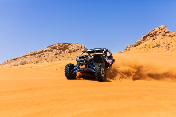 Dubai: CanAm X3 Buggy Desert Adventure - Good To Know