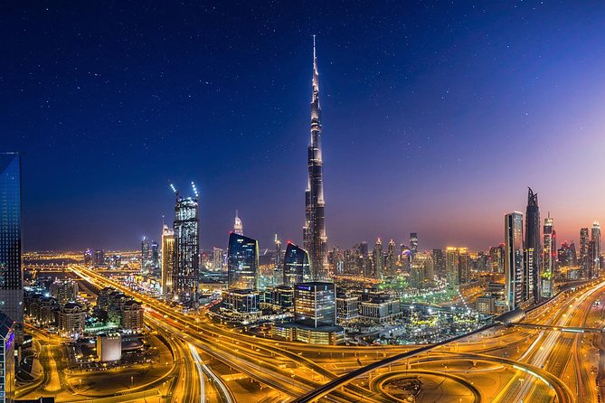 Dubai City Night Tour ( Luxury 4x4 Car) - Good To Know