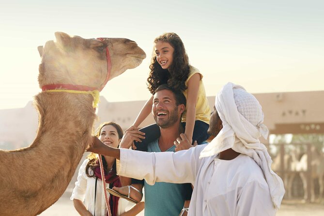 Dubai City Tour With Desert Safari Full Day Private Tour. - Cultural and Historical Sites