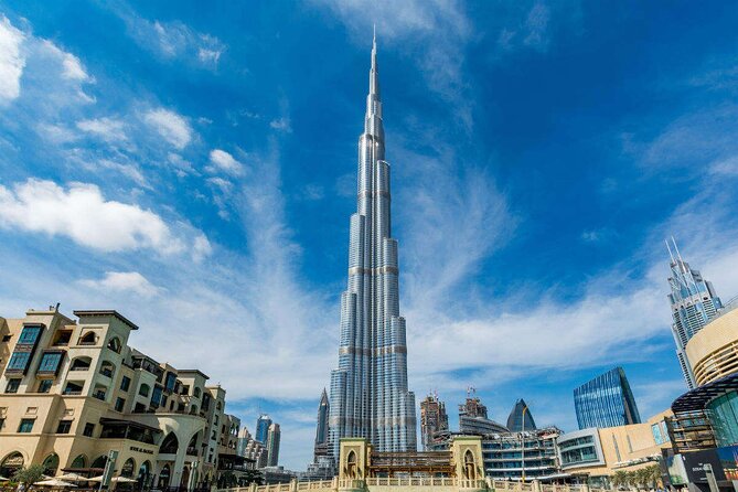 Dubai Combo: Burj Khalifa at the Top Dubai Frame Tickets - Good To Know