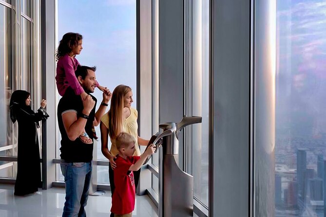 Dubai Combo: Burj Khalifa at the Top & Miracle Garden Tickets - Booking Information