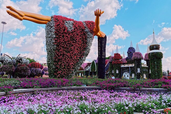 Dubai Combo: Miracle Garden With Dubai Frame Tickets - Good To Know