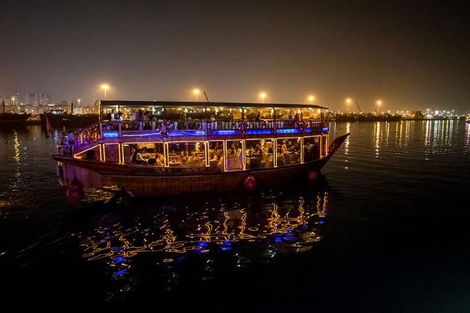 Dubai Creek 2-Hour Dhow Dinner Cruise - Good To Know