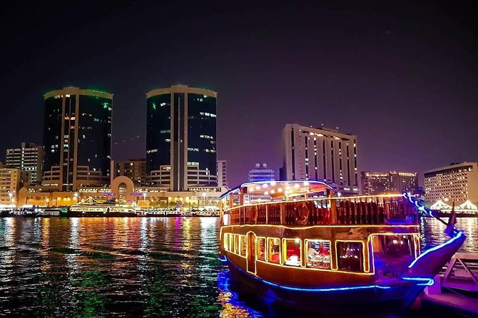 Dubai Creek Dhow Cruise Dinner - Good To Know