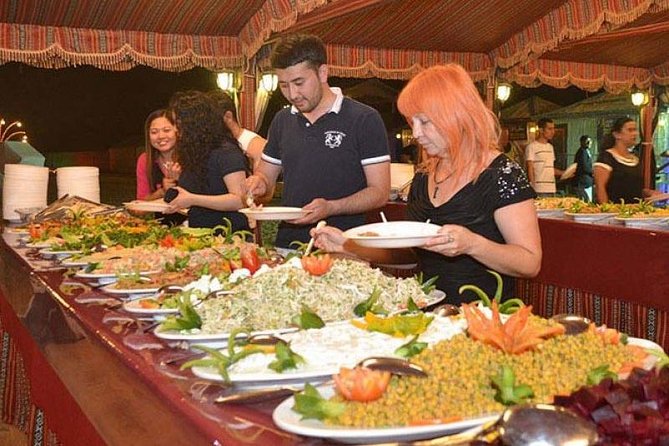 Dubai Desert 4x4 Dune Bashing, Sand-boarding, Camel Riding, Dinner ATV Vip Table - Good To Know