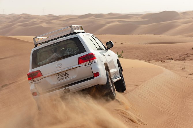Dubai Desert 4x4 Safari With BBQ Dinner, Camel Ride,Sand Boarding - Good To Know