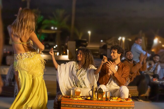 Dubai Desert Dinner With Entertainment at Luxury Camp - Good To Know