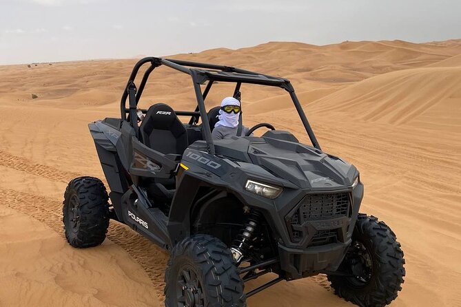 Dubai Desert Dune Buggy Ride, Sand Boarding, BBQ Dinner Camp - Good To Know