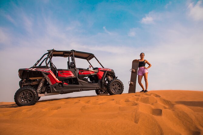Dubai: Desert Dune Buggy Safari, Camel Ride and BBQ Dinner - Good To Know