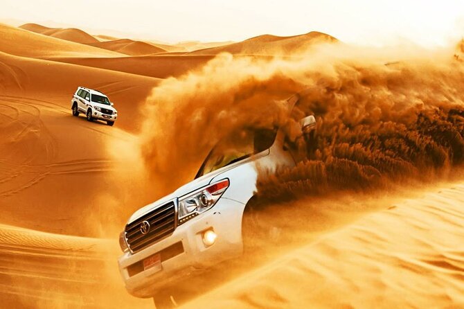 Dubai Desert Experience by 4x4 With Dinner and Live Shows - Good To Know