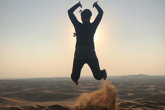 Dubai Desert Morning Dune Bashing, Sandboarding & Camel Ride - Good To Know