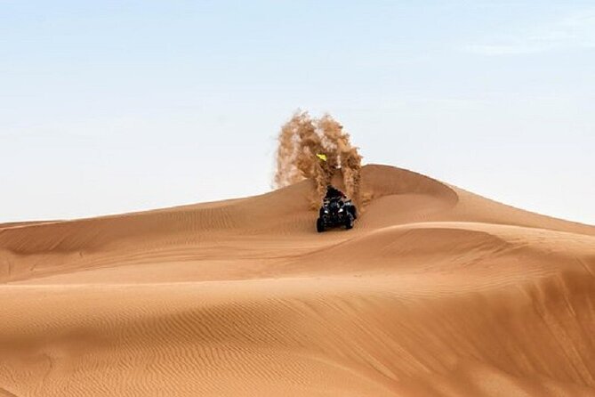 Dubai: Desert Quad Bike Safari, Camel Ride, Sand Surf, & BBQ - Good To Know