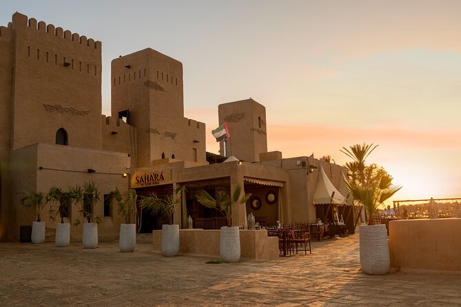 Dubai Desert Royal Fortress Safari With Dinner and Entertainment - Good To Know