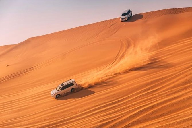 Dubai Desert Safari 4x4 Dune Bashing, Sandboarding, Camel Riding, Bbq Dinner - Good To Know