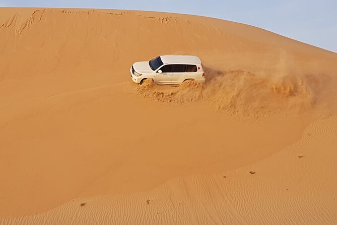 Dubai Desert Safari Adventure, Camel Ride, Sand Surf, BBQ Dinner - Good To Know