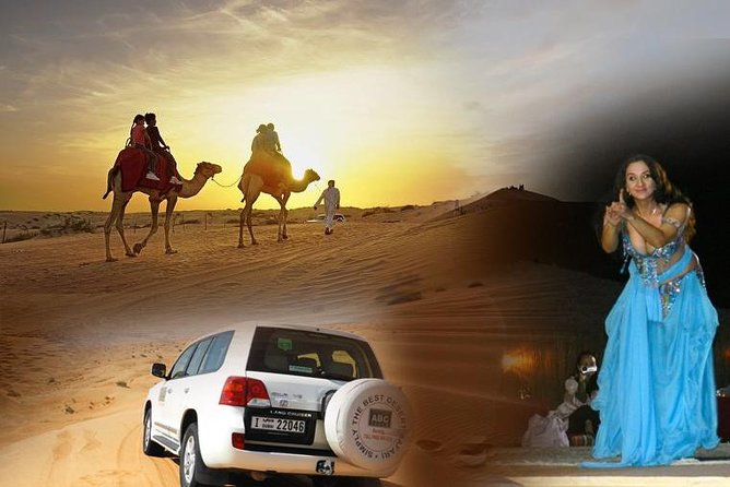 Dubai Desert Safari ALL INCLUSIVE, Camel Ride, ATV Quadbike, Sandboarding, BBQ - Good To Know