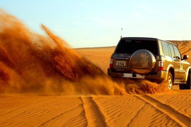 Dubai Desert Safari & BBQ Dinner With Live Belly Dance,Fire Show, Tanura Show - Good To Know