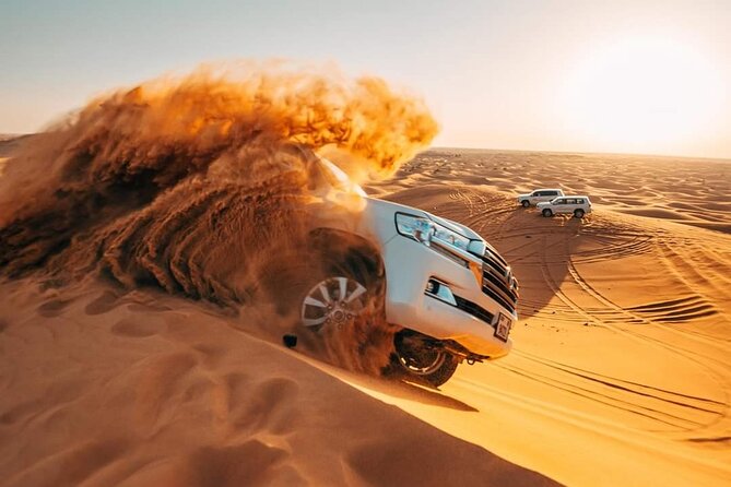 Dubai Desert Safari, Camel Ride, Sand Boarding and BBQ Dinner - Good To Know