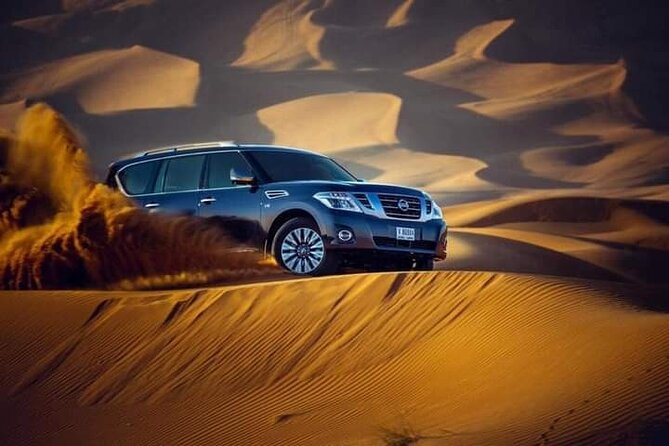 Dubai Desert Safari Dune Bashing, Camel Ride, Sand Boarding, BBQ Dinner. - Good To Know