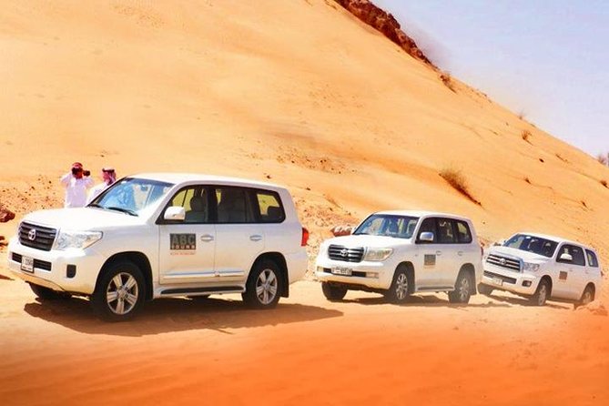 Dubai Desert Safari Exclusive Jeep, Activities, Shows (01-05 Persons) per Jeep - Good To Know