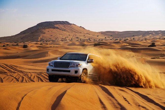 Dubai Desert Safari for Group 1 to 14 People - Good To Know