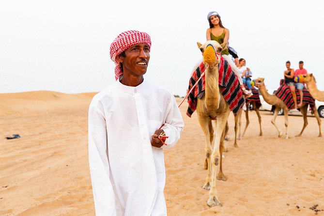 DUBAI DESERT SAFARI Free Atv/Quads, BBQ Dinner, Camel Rides, 4 Shows & Snacks - Good To Know