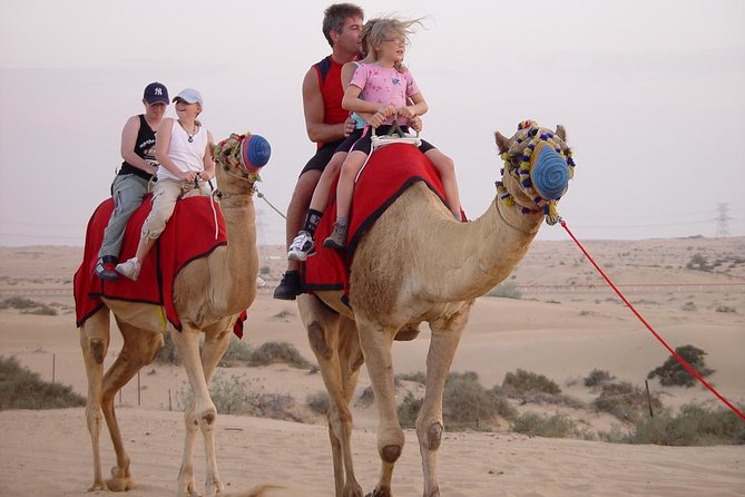 Dubai Desert Safari in Morning With Camel Ride and Sand Boarding - Good To Know