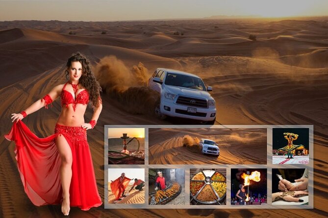 Dubai Desert Safari Including Buffet Dinner And Desert Camp Activities - Good To Know