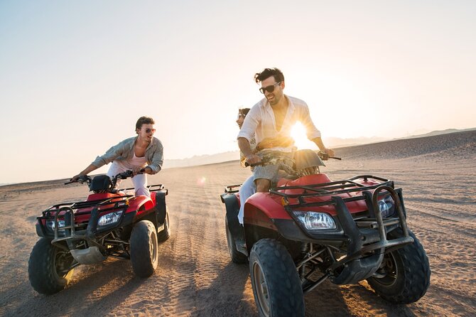 Dubai: Desert Safari, Quad Bike and Sand Boarding With BBQ Dinner - Good To Know