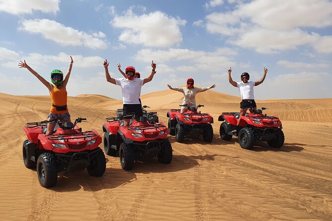 Dubai: Desert Safari, Quad Bike, Direct Meeting Point