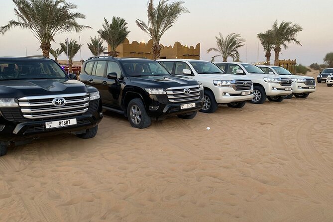 Dubai Desert Safari Tour With Dunes Bashing and Buffet Dinner (Unique Desert ) - Good To Know